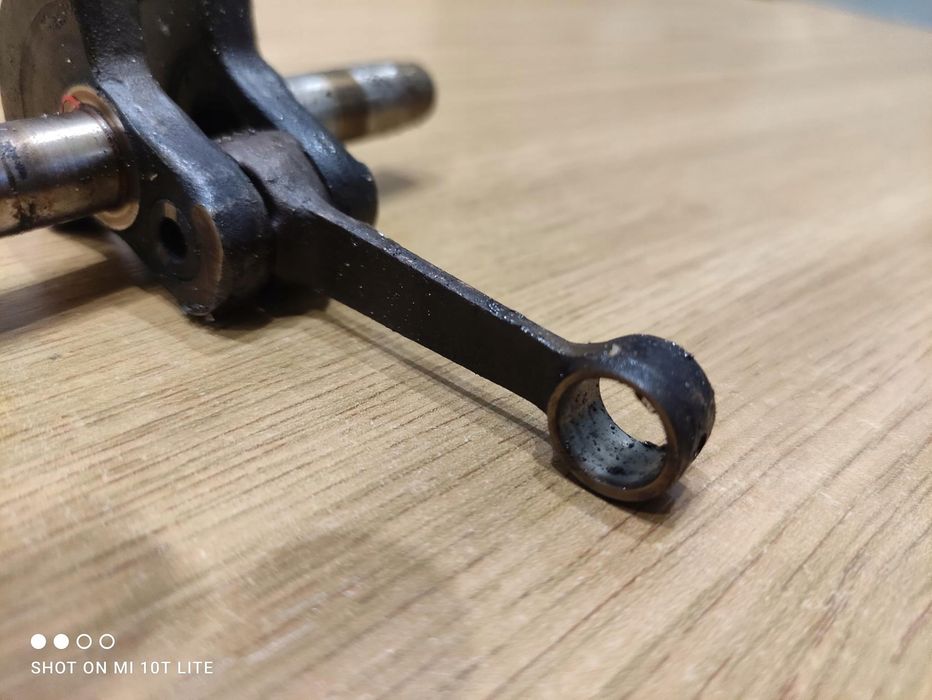 Kubota X760 Nożyce Wał Korobowy Korbowód