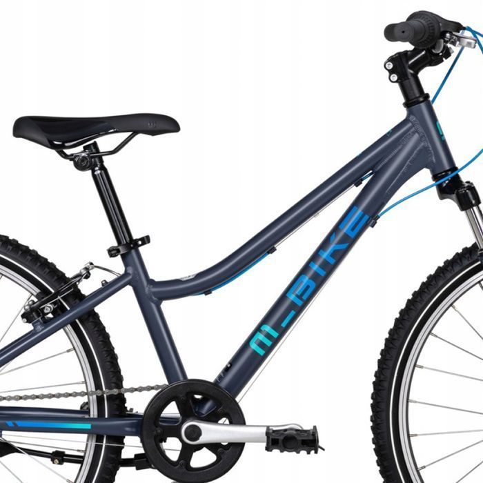 Rower Juniorski * MERIDA M-Bike Tin * Koła 24" Rama 12" Aluminium