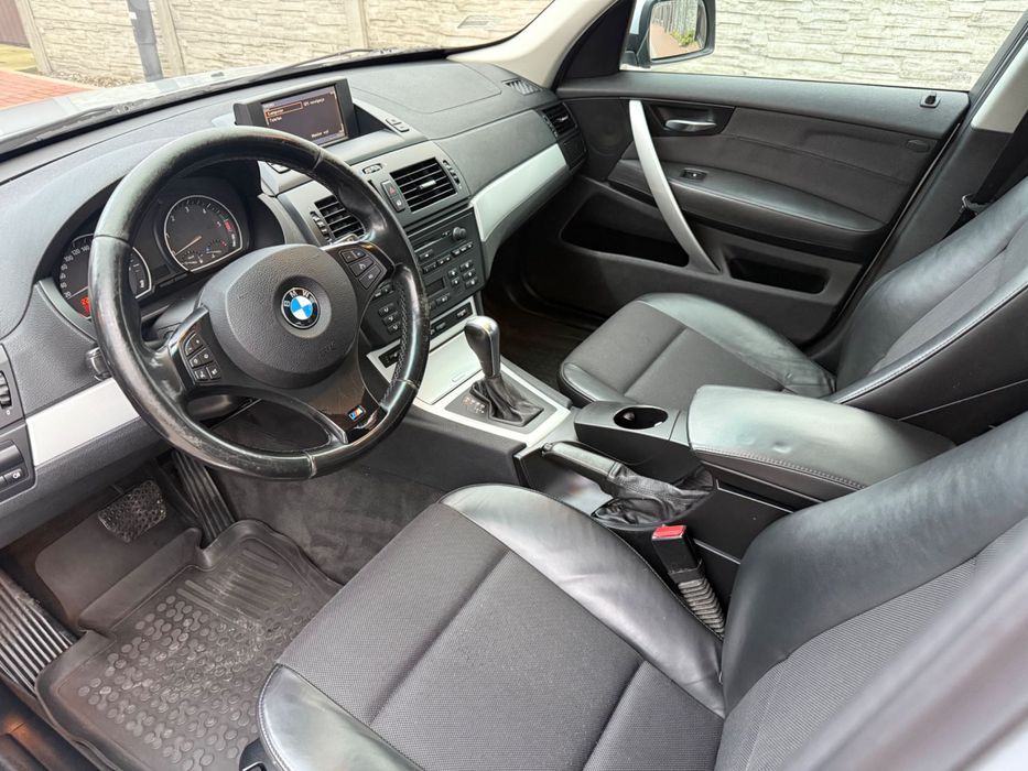 Bmw x3 2.0d 177ps automat xdrive 15lat w jednych rekach