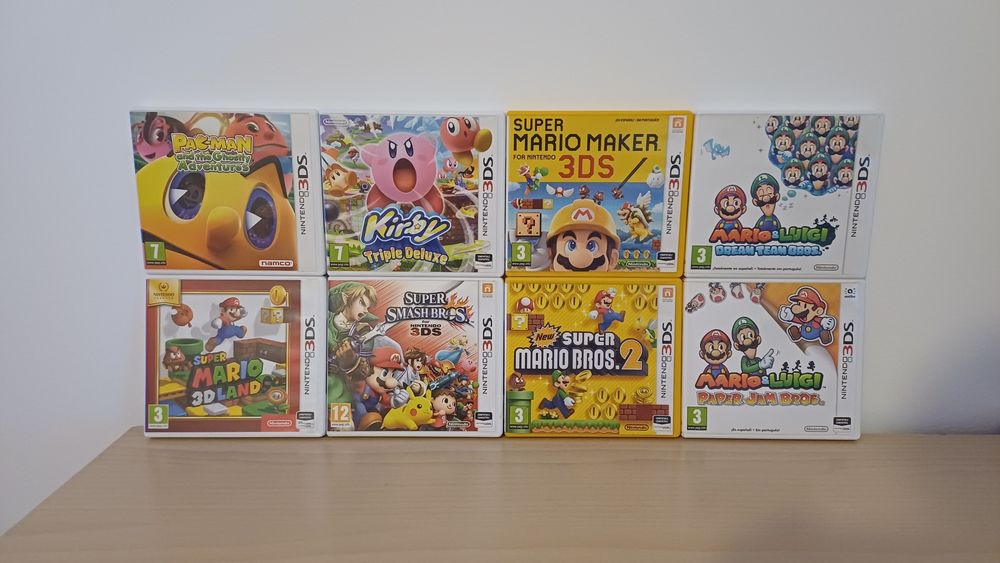 Jogos Nintendo 3ds