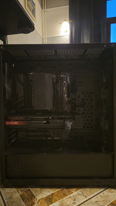 Komputer do gier Ryzen 7 7800x3D 32Gb RX 7800XT 16Gb OC