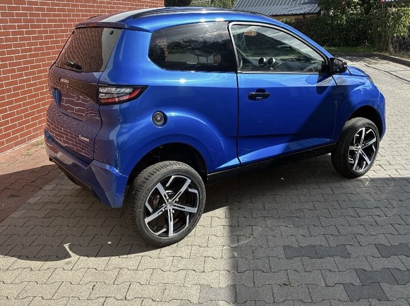 Aixam Crossover Nowy Model Microcar Ligier 45kmh bez prawa jazdy kat.B