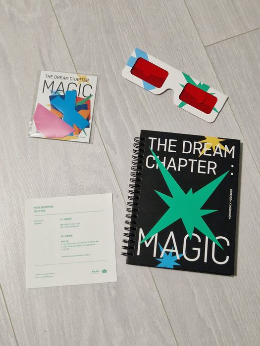TXT Album The Dream Chapter" Magic (Arcadia) Kpop