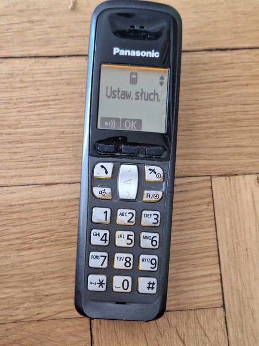 Panasonic KX-TGA461FX telefon bezprzewodowy słuchawka, baza, zasilacz