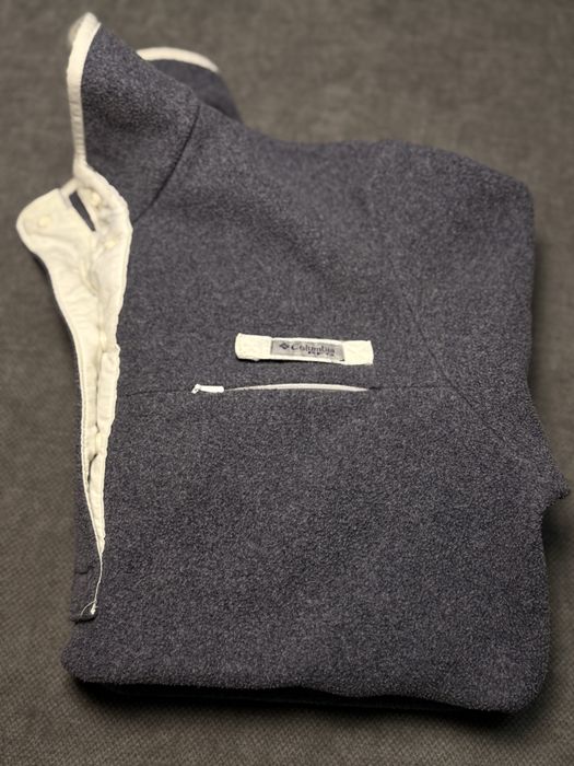 Columbia PFG Fleece Pullover (Snap-T) флісова кофта