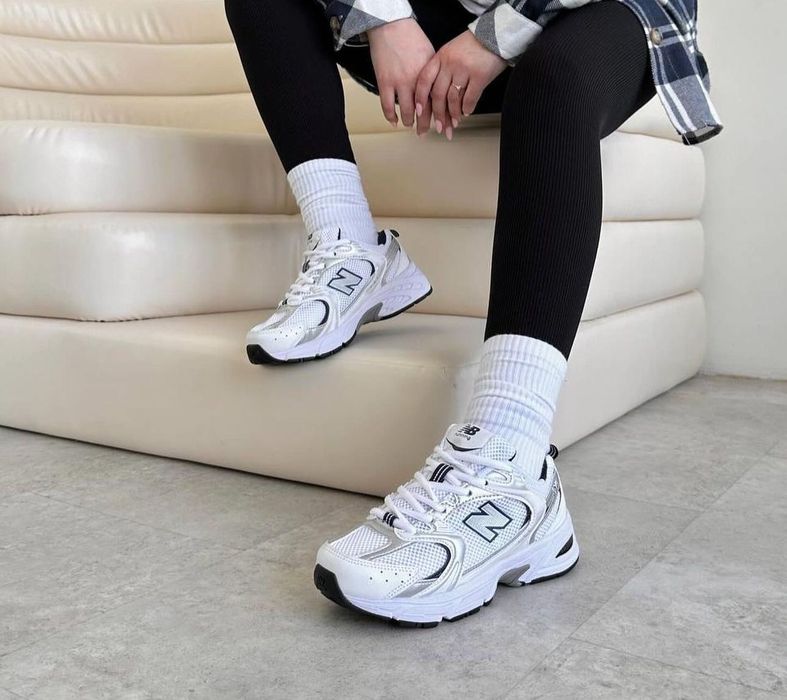 New Balance 530 silver, Ньюбеленс унісекс