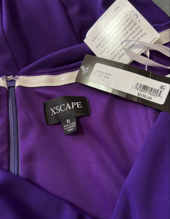 Sukienka Xscape wesele studniówka bankiet rozmiar XS/6