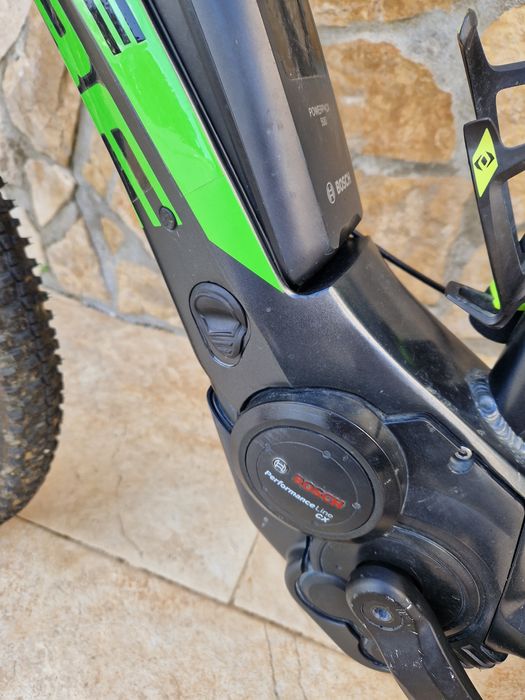 E-Bike CUBE Reaction Hybrid Motor Bosh