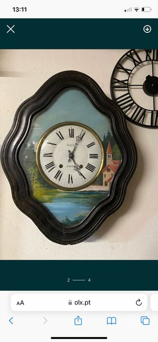 Antigo Relogio napoleão 3