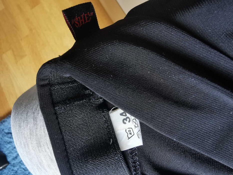 Spódnica treningowa, nietoperz, taniec towarzyski, 6-10 lat