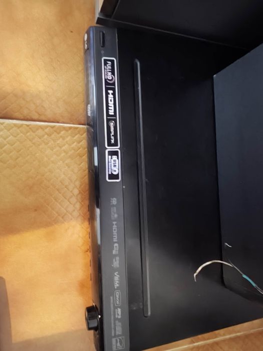 Sistema de som home cinema LG (ler anuncio)