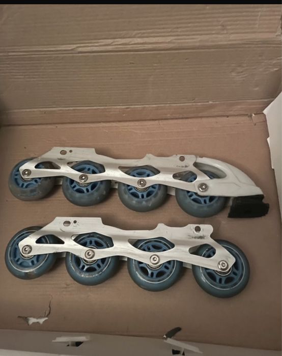 Lyżwo rolki rozmiar 35-38