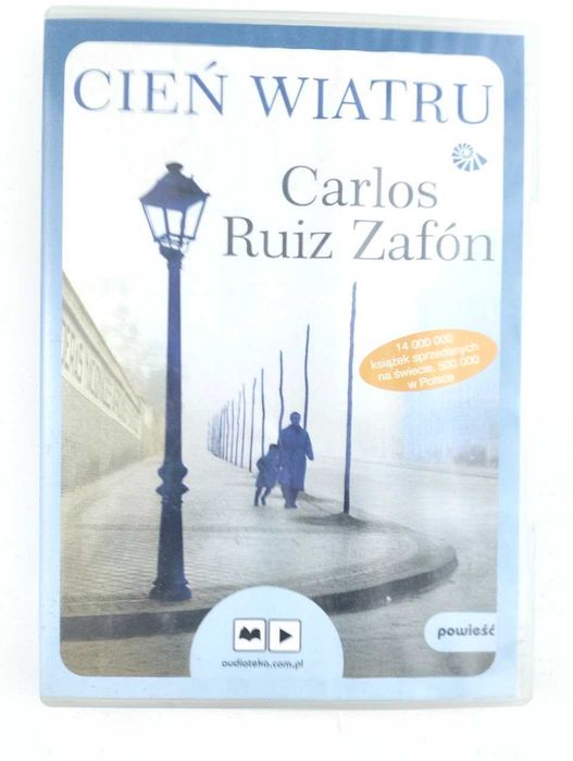 Carlos Ruiz Zafon - Cień wiatru CD