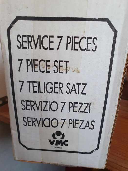 Saladeira + taças