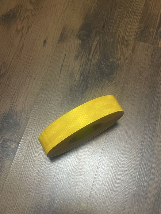 Taśma odblaskowa 3M żółta 3,7cm