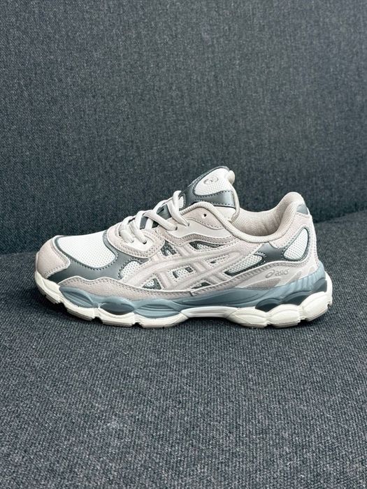Кросівки Asics Gel-NYC білі сірі бежеві  Asics Gel NYC  Нові  35 - 44 жіночі чоловічі