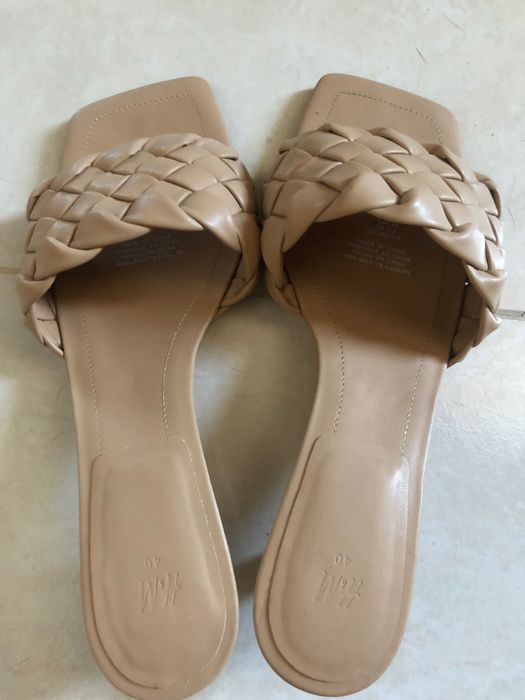 Босоніжки Шлепанці сабо H&M 40 розмір