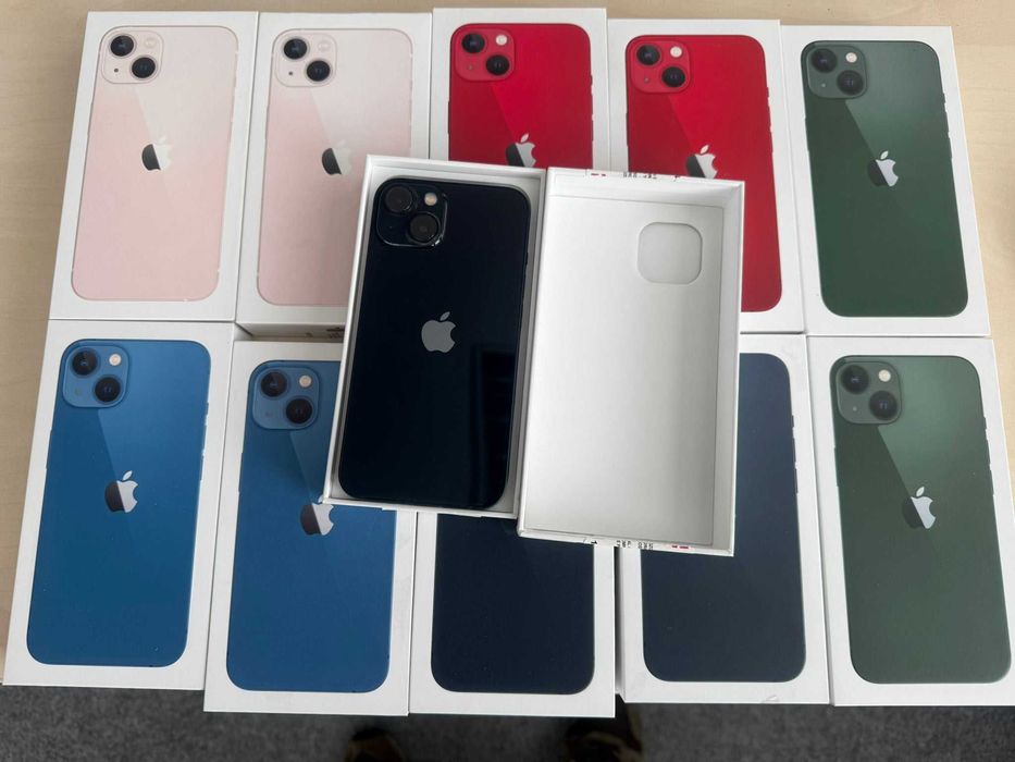 Apple Iphone 13 128gb Czarny Midnight  Faktura VAT 23%