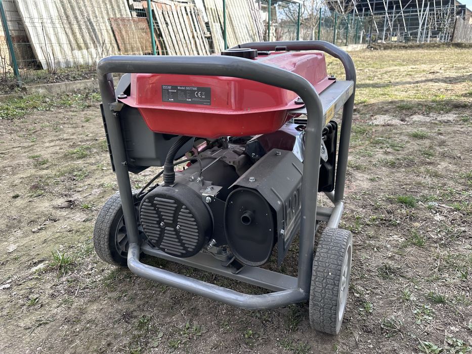 Генератор бензиновий Ducar DG7750E