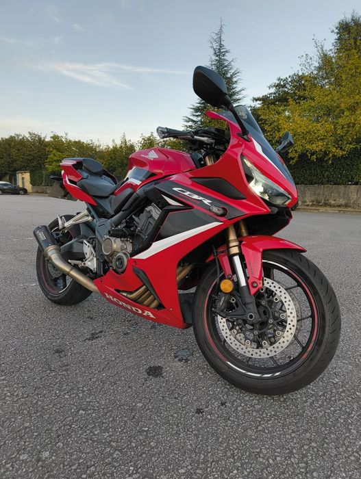 Honda Cbr650R 2022