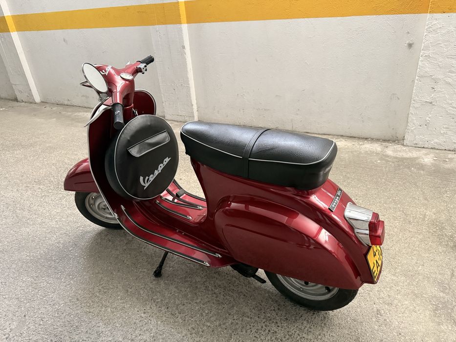 Vespa 50S de 1967 (simbolo quadrado)