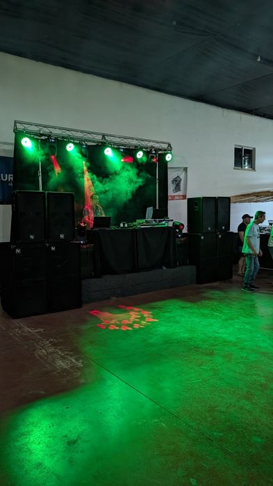 Aluguer de som e luzes - AudioPast