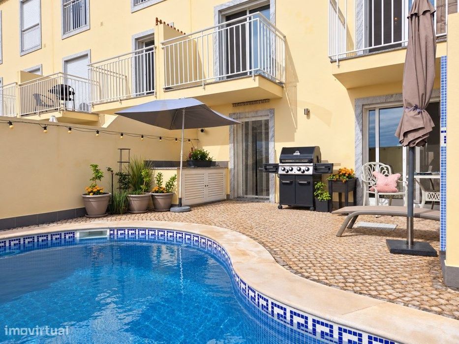 Moradia T3 com Piscina e Estúdio Independente em Vila Nova de Cacela