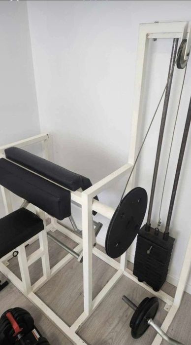 Musculação / Ginásio / Máquina musculação