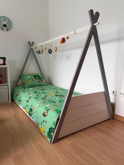 Cama tipo Tipi (Montessori) 90x190
