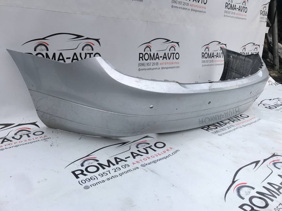 Задній бампер mercedes-benz w204 2011-2014