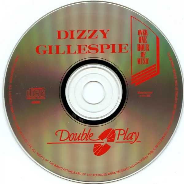 Dizzy Gillespie - CD - Blue 'n' boogie