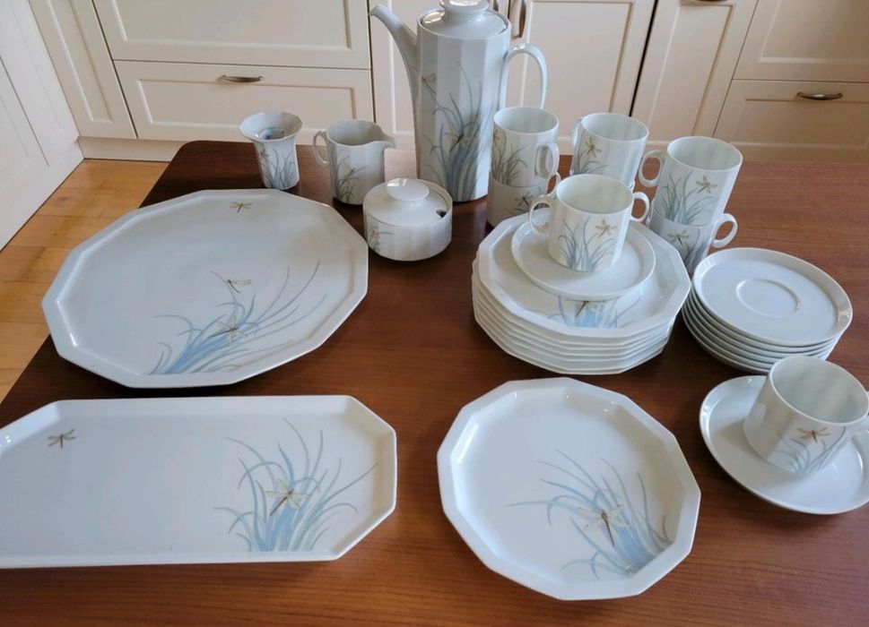 Rosenthal Polygon Milos Libelle/ Ważka