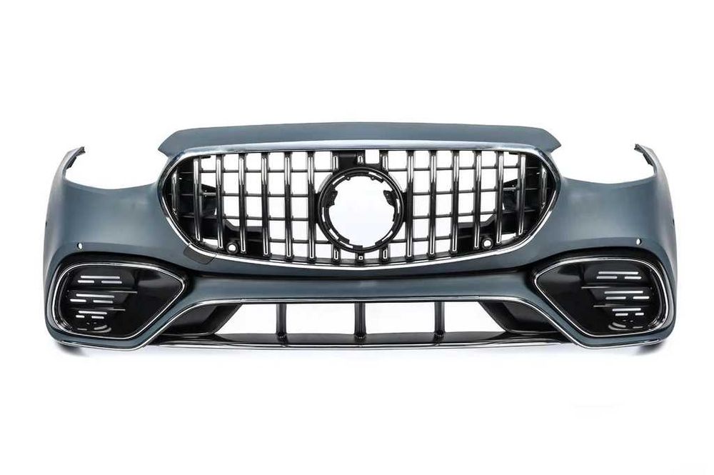 Обвес Mercedes-Benz W223 в стиле S63 AMG BLACK