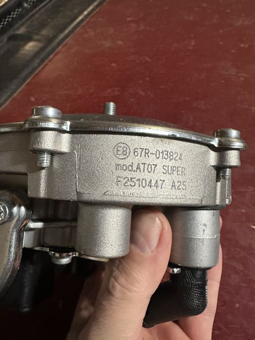 Редуктор газовый томасетто новый