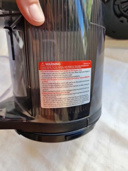 Hurom H320N Slow Juicer 599 eur novo