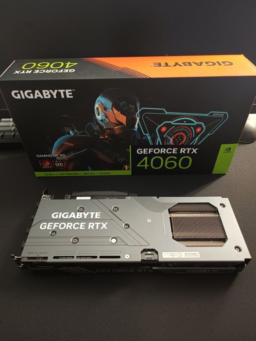 Karta graficzna Gigabyte GeForce RTX 4060 gaming oc 8gb