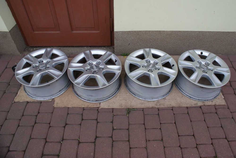 Stalowe i Alu 6,5Jx16 cali 5x112x57  ET33 Audi Q3 VW Tiguan Seat Skoda