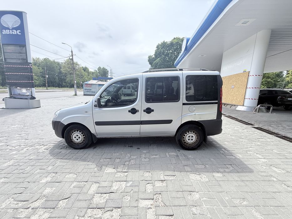Продам фиат добло