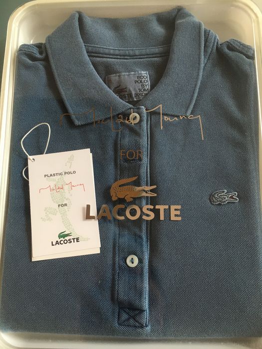 Lacoste polo ediçao limitada