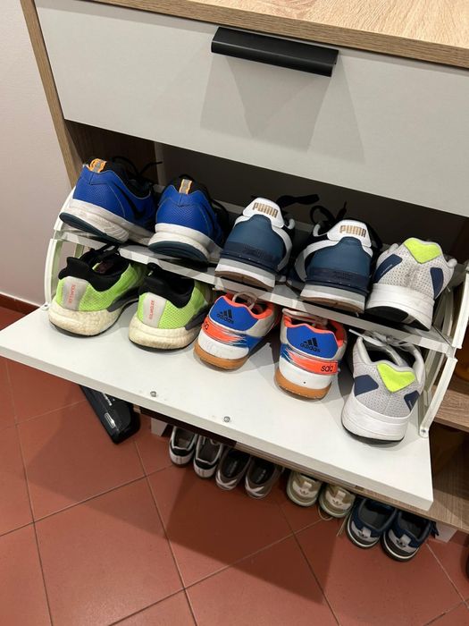 Sapateira para entrada