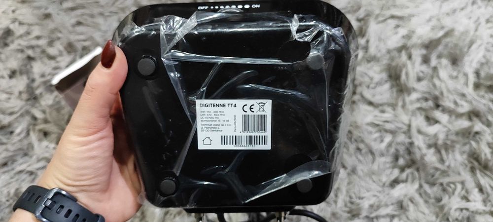 Antena pokojowa DVB-T2