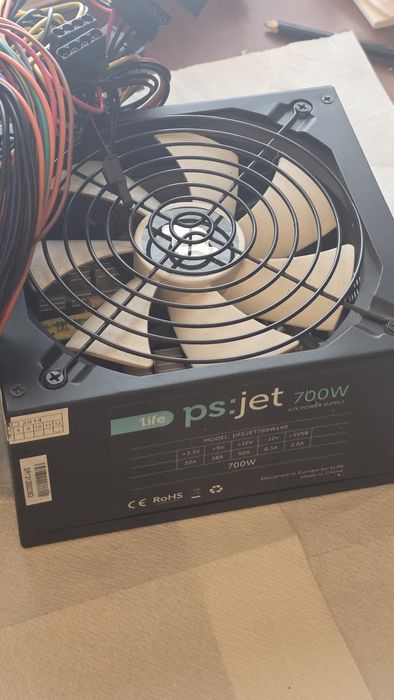 Life fonte de alimentação ps jet 700v