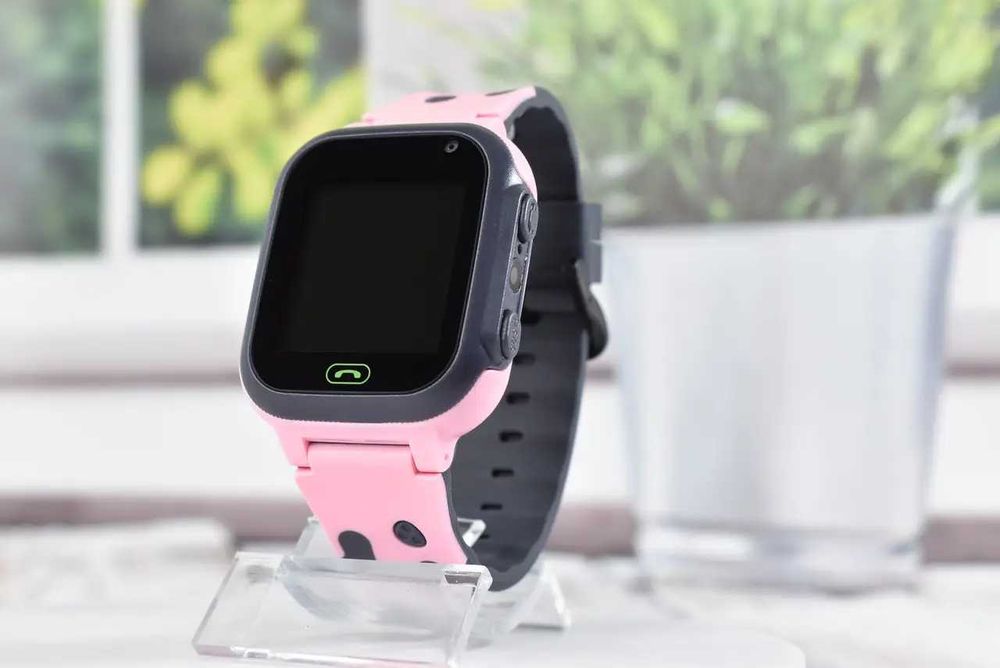 Дитячий годинник Smart Baby Watch Q16 Рожевий