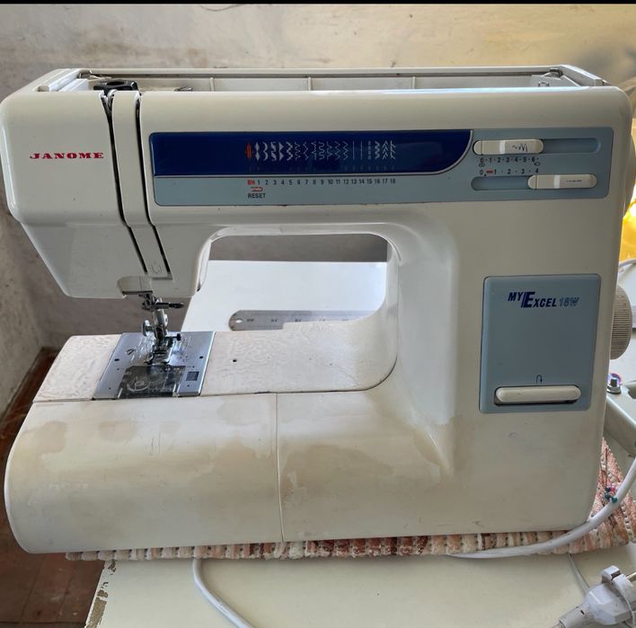 JANOME My Excel 18W/1221: 2 900 грн. - Швейні машини та оверлоки ...