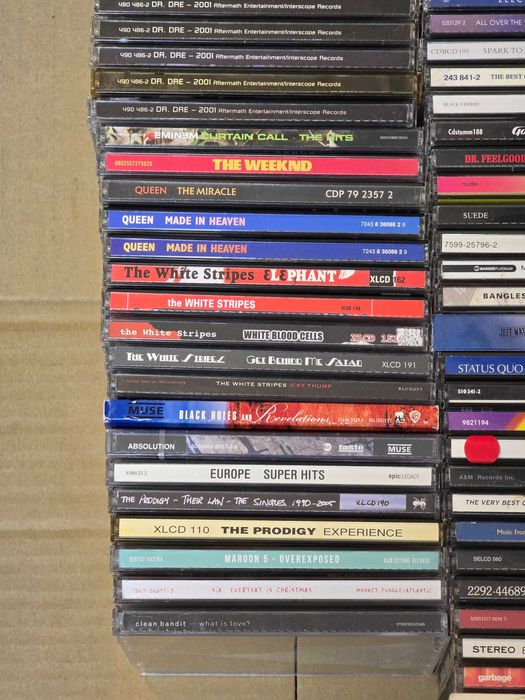CD нові надходження | Tool, Dr. Dre, Foo Fighters, Metallica, Muse, Radiohead, RATM, The Weeknd