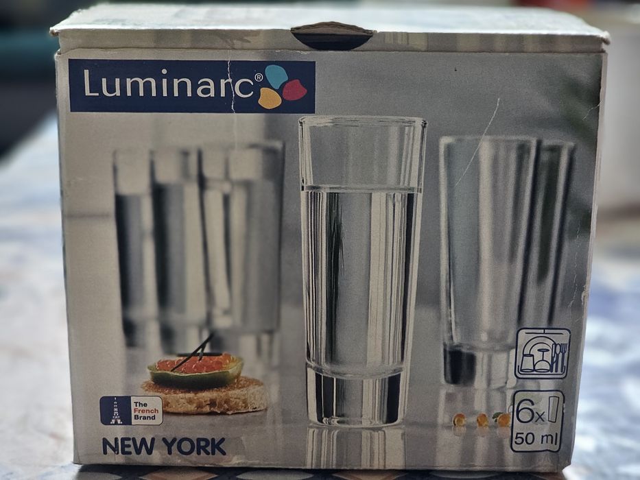 Стопки Luminarc 6 шт