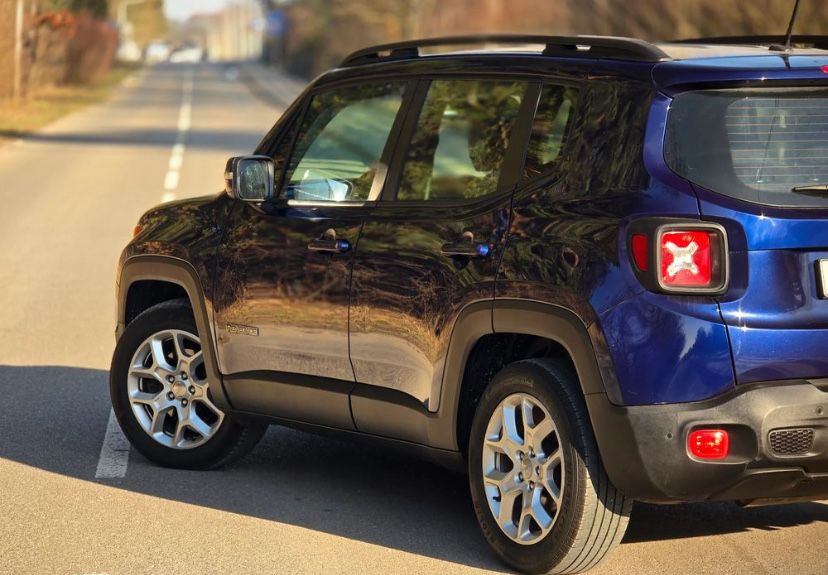 Jeep Renegade 2016 дизель 1.6 MultiJet FWD TOP