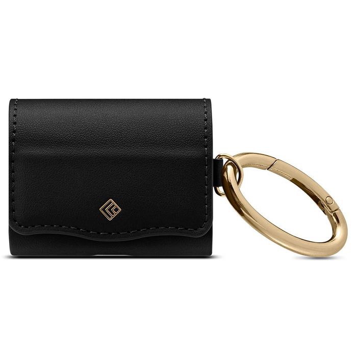 Etui Caseology do Słuchawek Airpods Pro Chic Leather Black