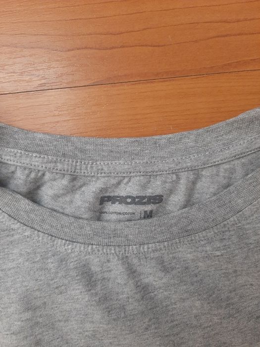 Crop Top Cinzento Prozis