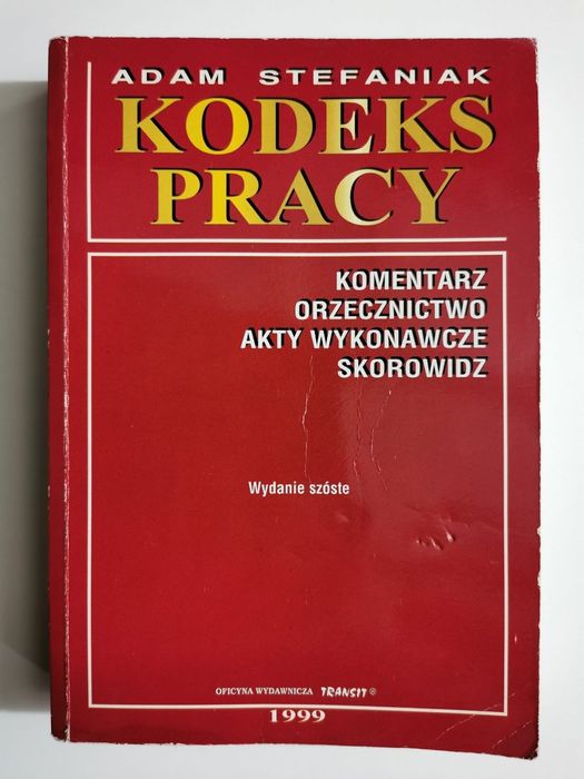 Kodeks Pracy - Adam Stefaniak